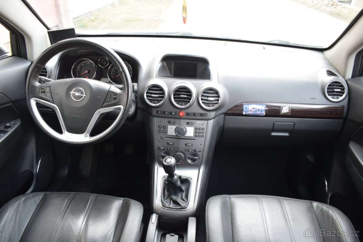 Opel Antara 2.0CDTi 4X4/TAŽNÉ/KŮŽE/MANUÁL/ - 15