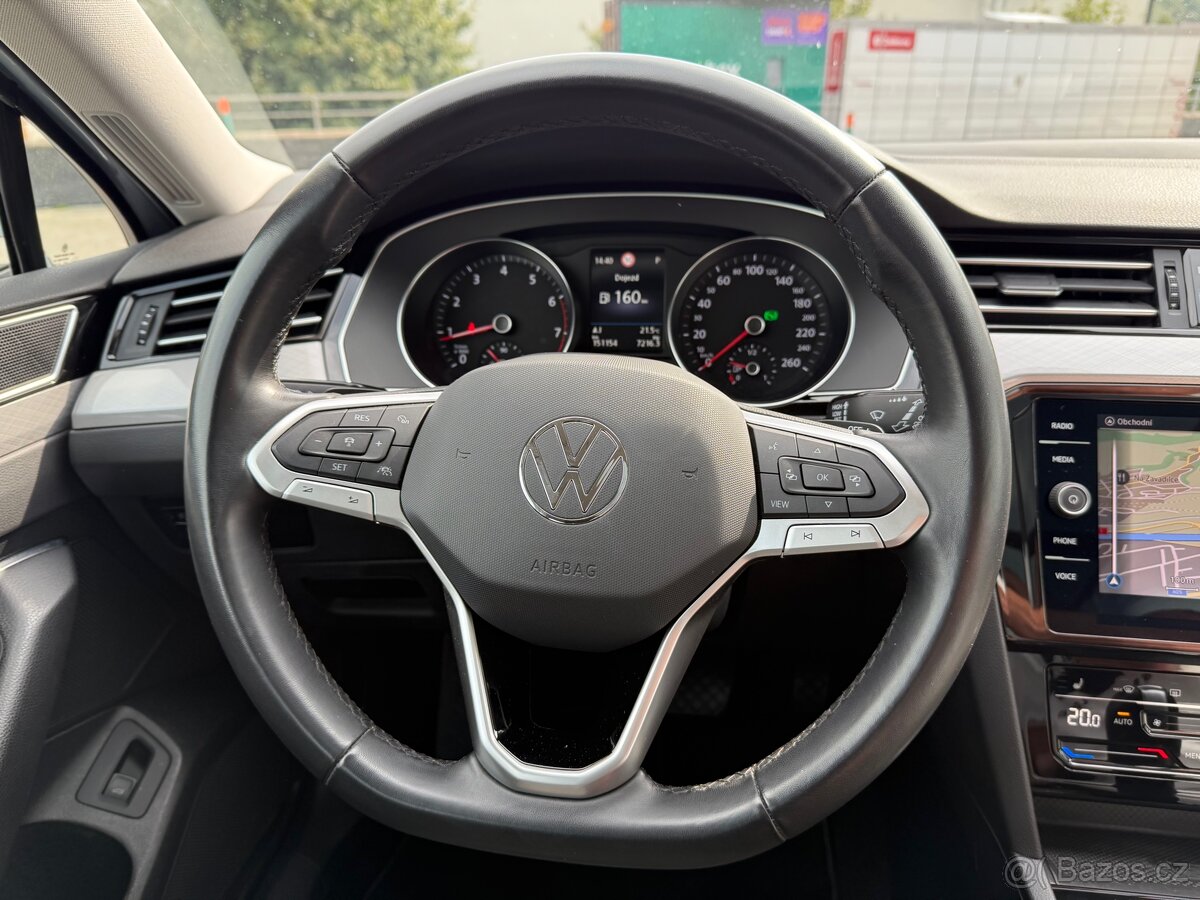 VW Passat Variant 2.0 TSI 140kW DSG ACC 5/2022 151 200 km - 15