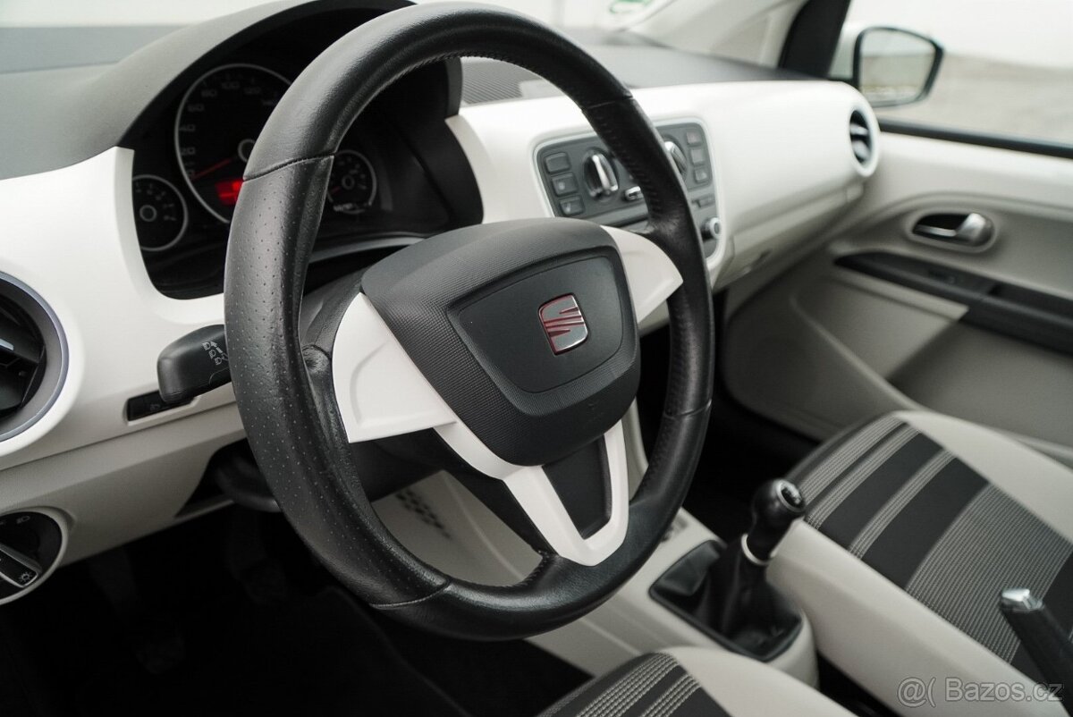 Seat Mii 1.0 Basis Klíma, Výhřev - 15