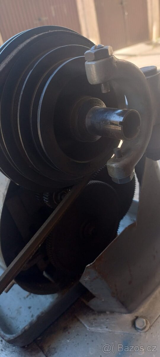 Stolovy soustruh TSA16, maly sustruh - 15