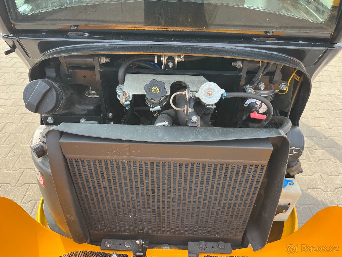 Minibagr minirypadlo JCB 8016 CTS Cat Bobcat Volvo Kubota - 15