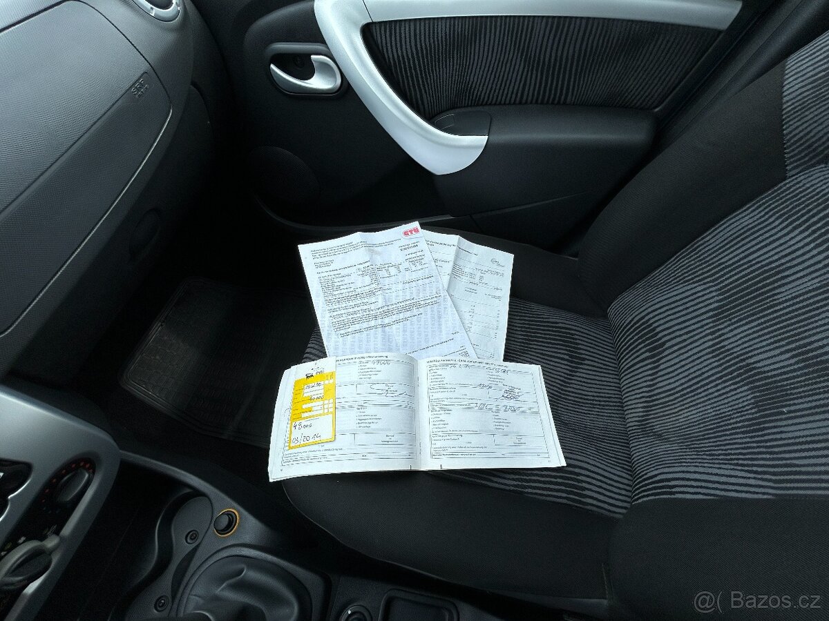 Prodám Dacia Sandero 1.6 MPI - 15