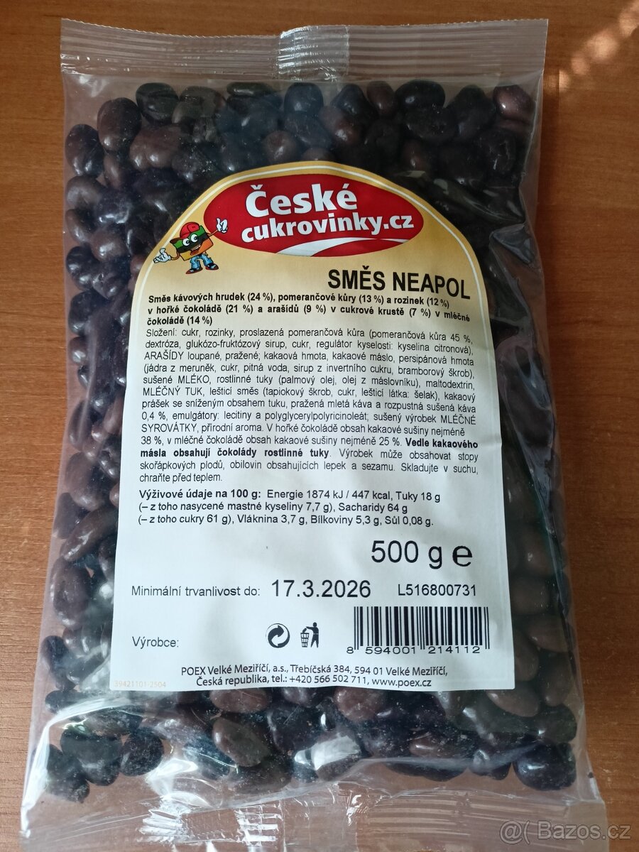 Sladké cukrovinky různých druhů - 15