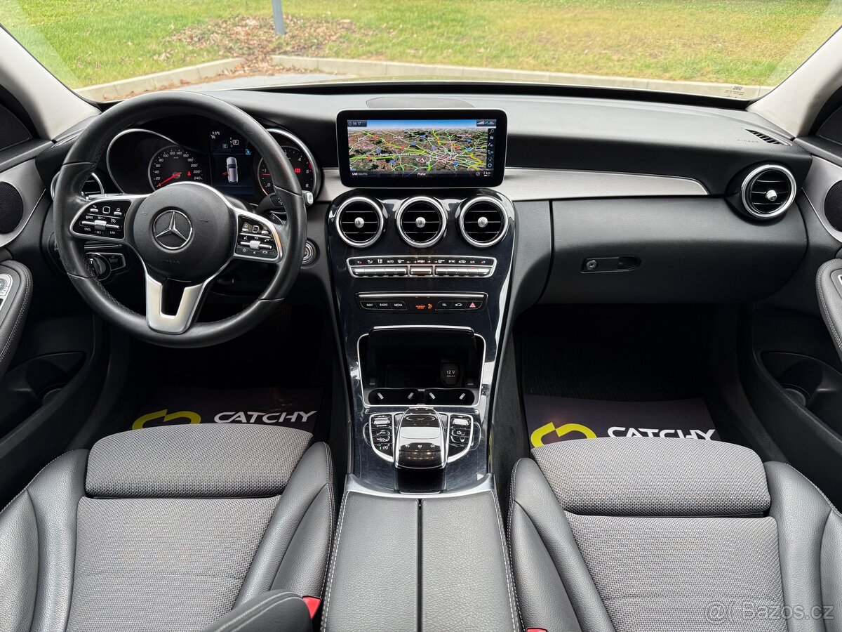 Mercedes C 220 d facelift / 2018 / 143 kw - 15
