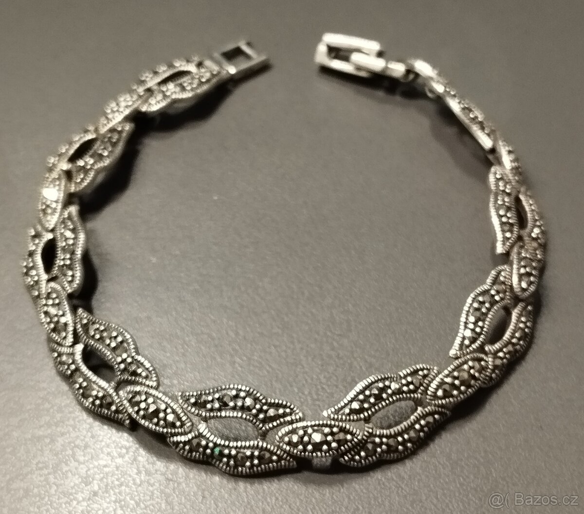 ART DECO DÁMSKÝ NÁRAMEK TEODOR FAHRNER 1930 👍👍👍 - 15