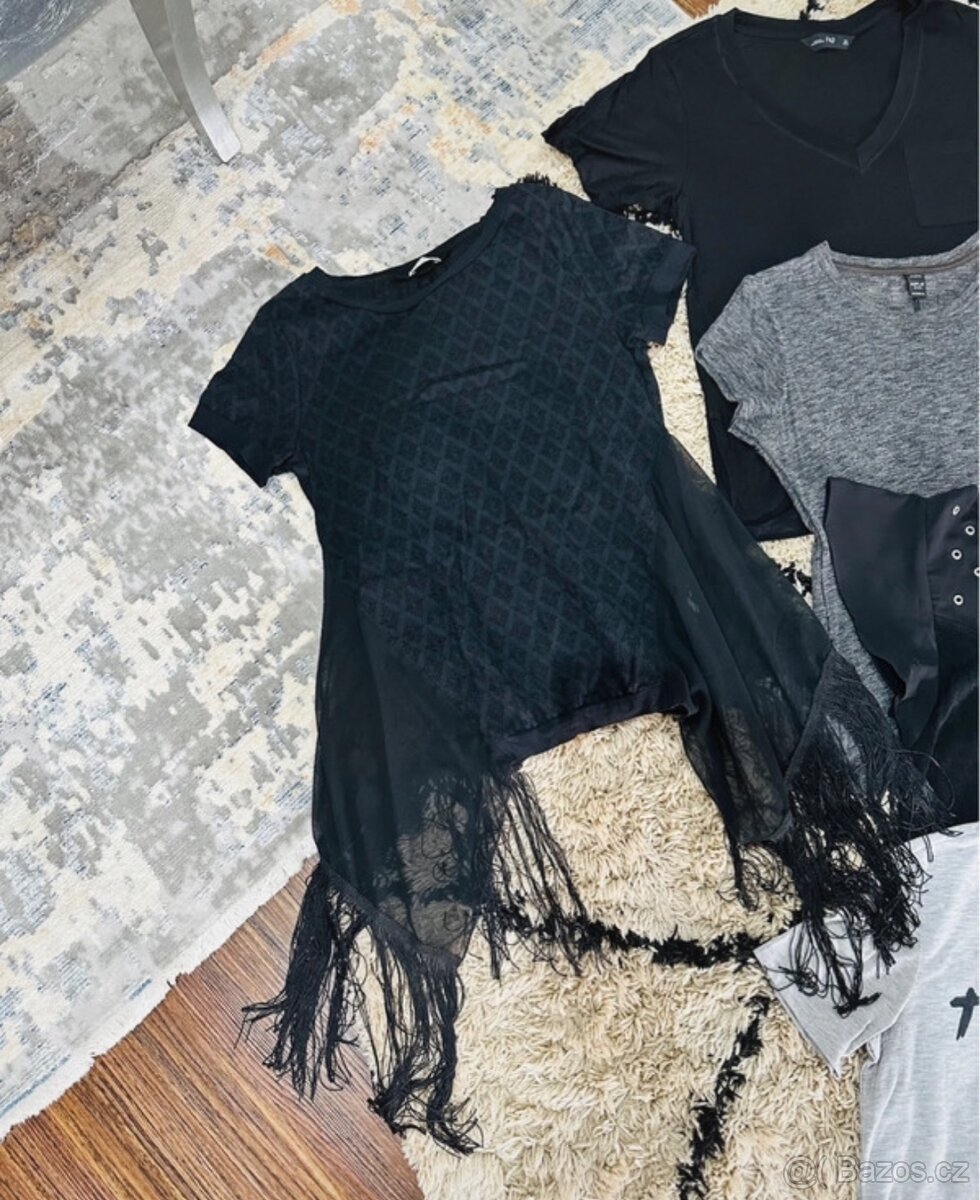 Krásný, značkový set oblečení Black - 15