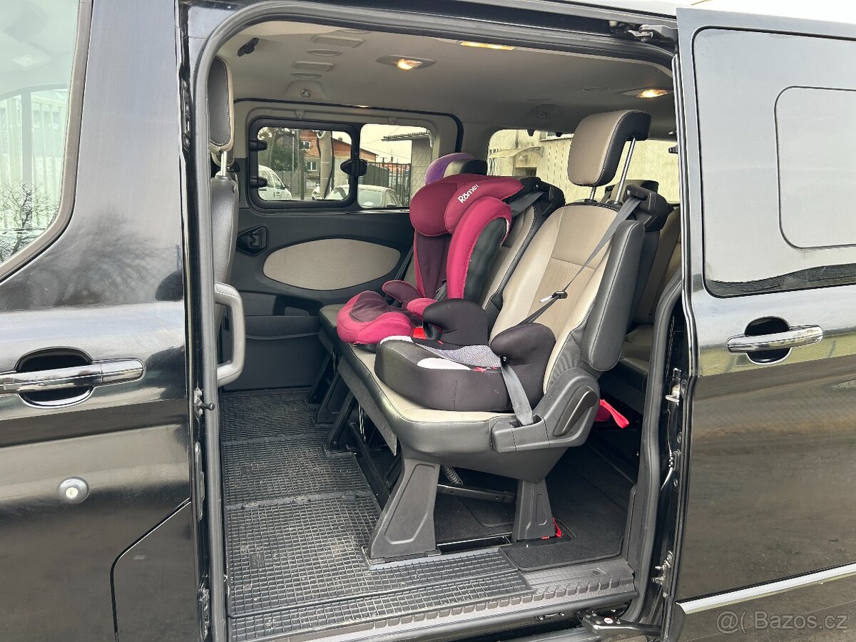 FORD TOURNEO CUSTOM 2.0TDCi 125KW TITANIUM 8 MÍST DPH - 15