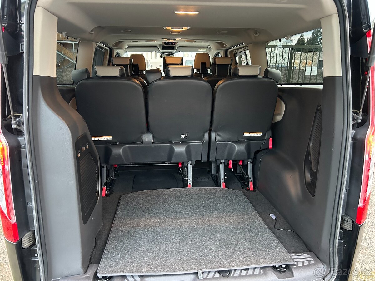 FORD TOURNEO CUSTOM 2.0TDCi 125KW TITANIUM 8 MÍST DPH - 15