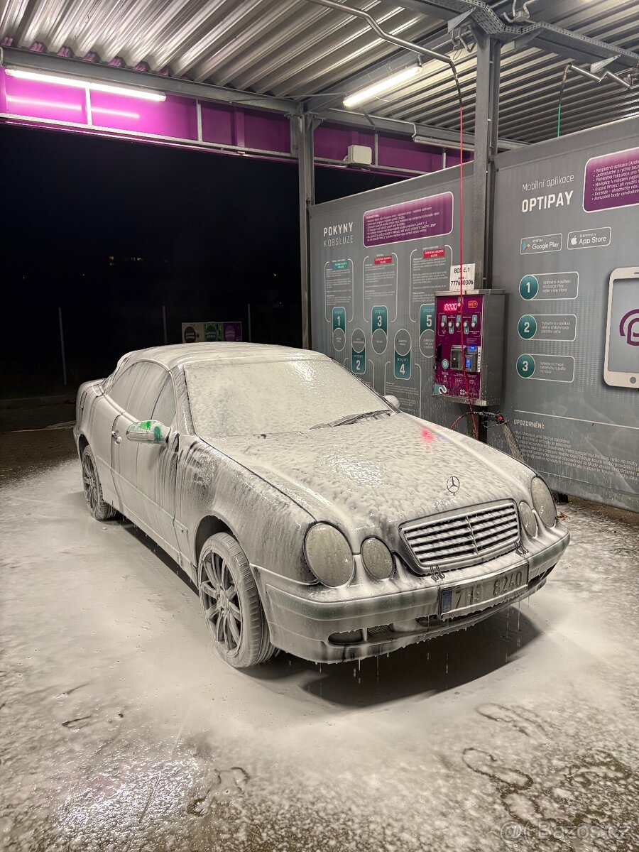 Mercedes benz clk 2.0 benzin - 15