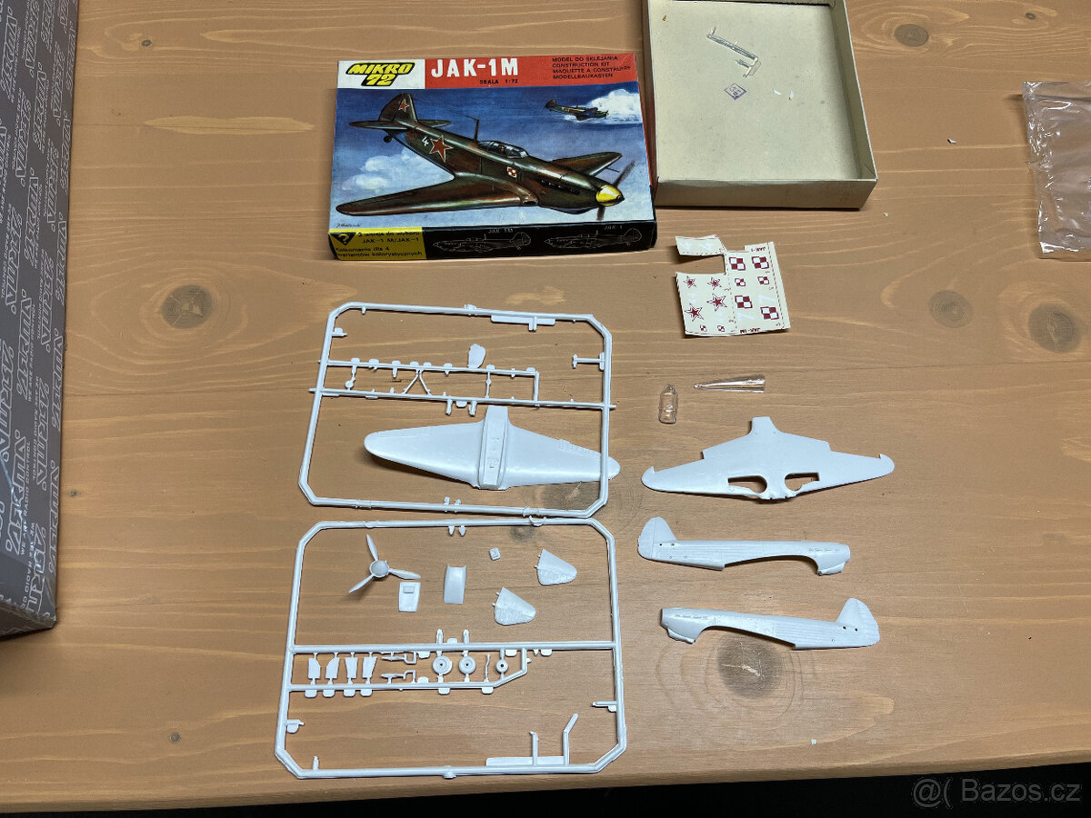 Plastikové modely letadel - 15