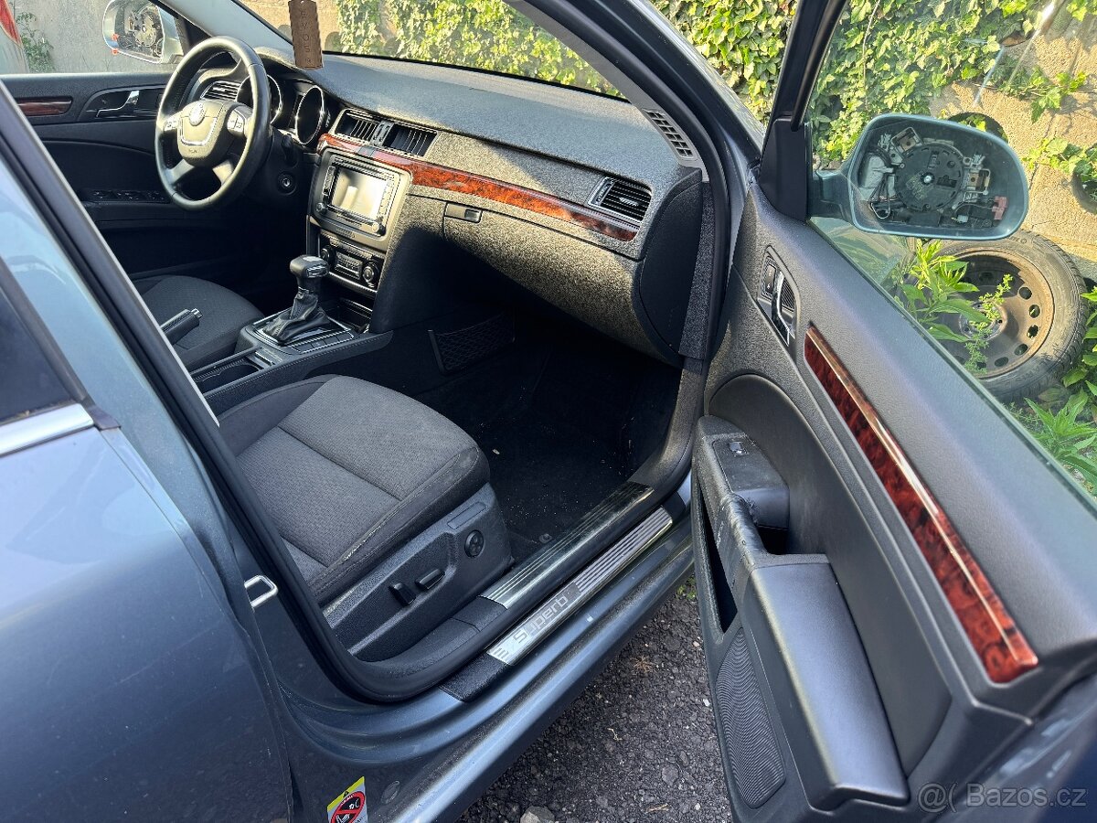 Škoda Superb 2 předfacelift 2013 náhradní díly - 15