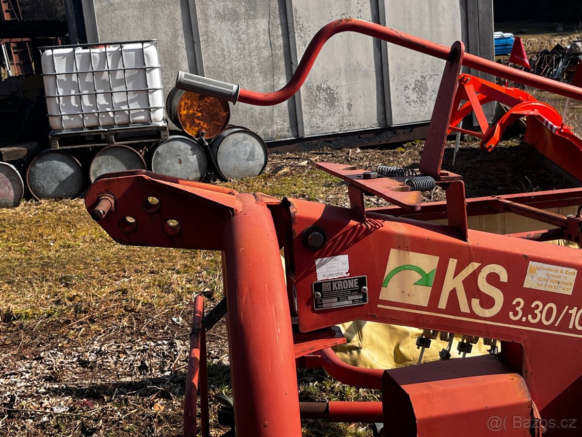 nahrabovačka Krone - 15