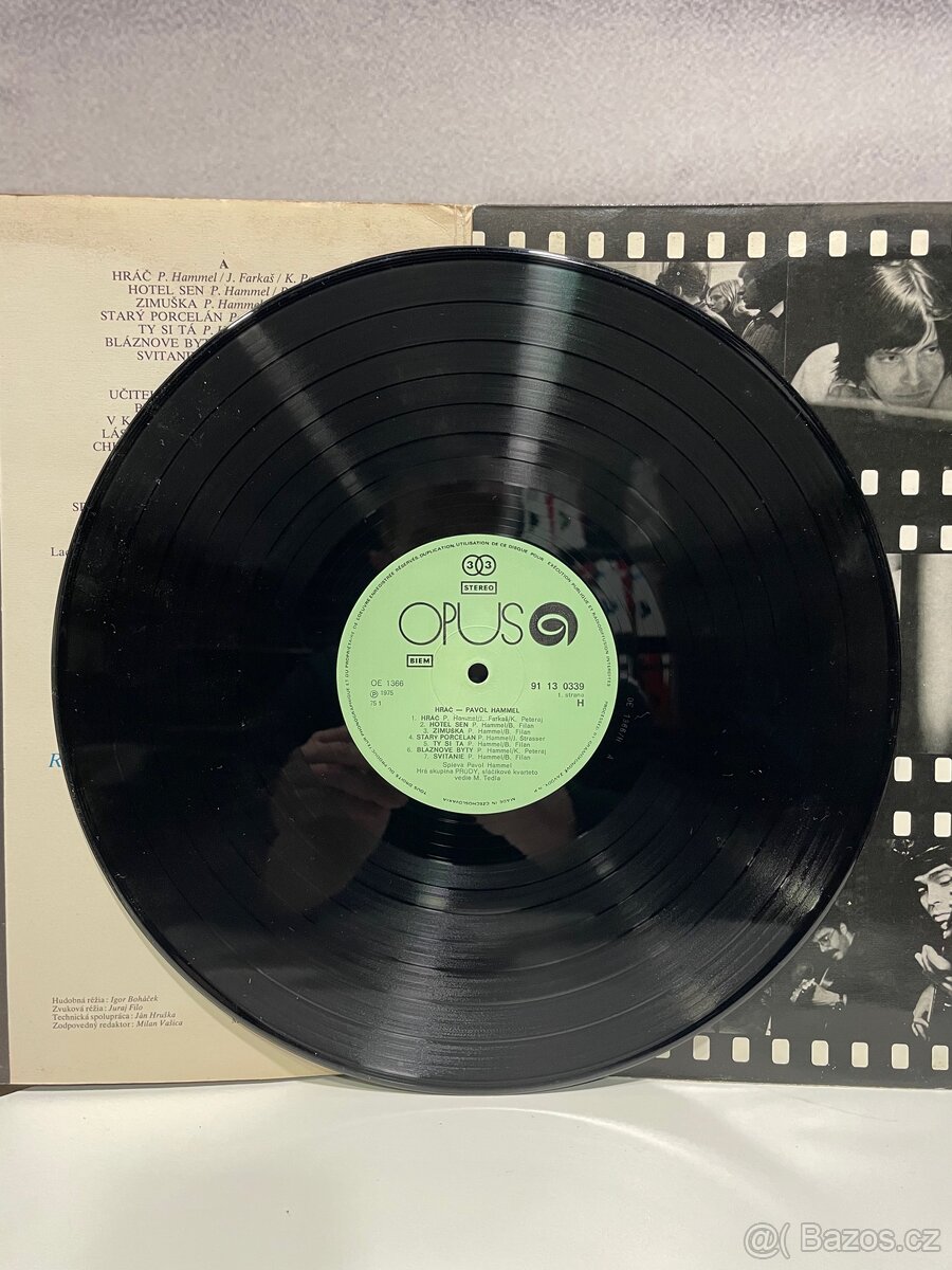 Gramofonové desky č.1 cena za 1 kus - 15