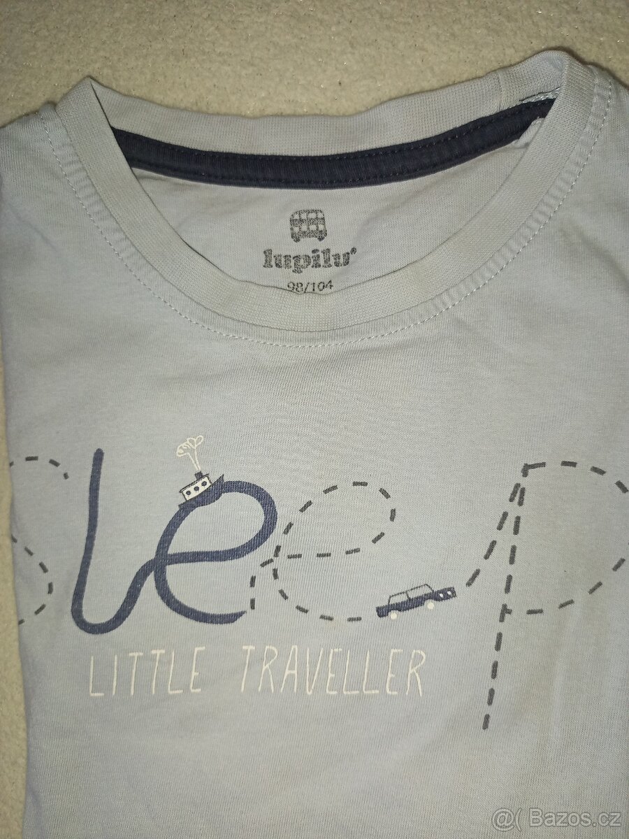 Letní set 98-104 ( trička, kraťasy, tílka, pyžama) - 15