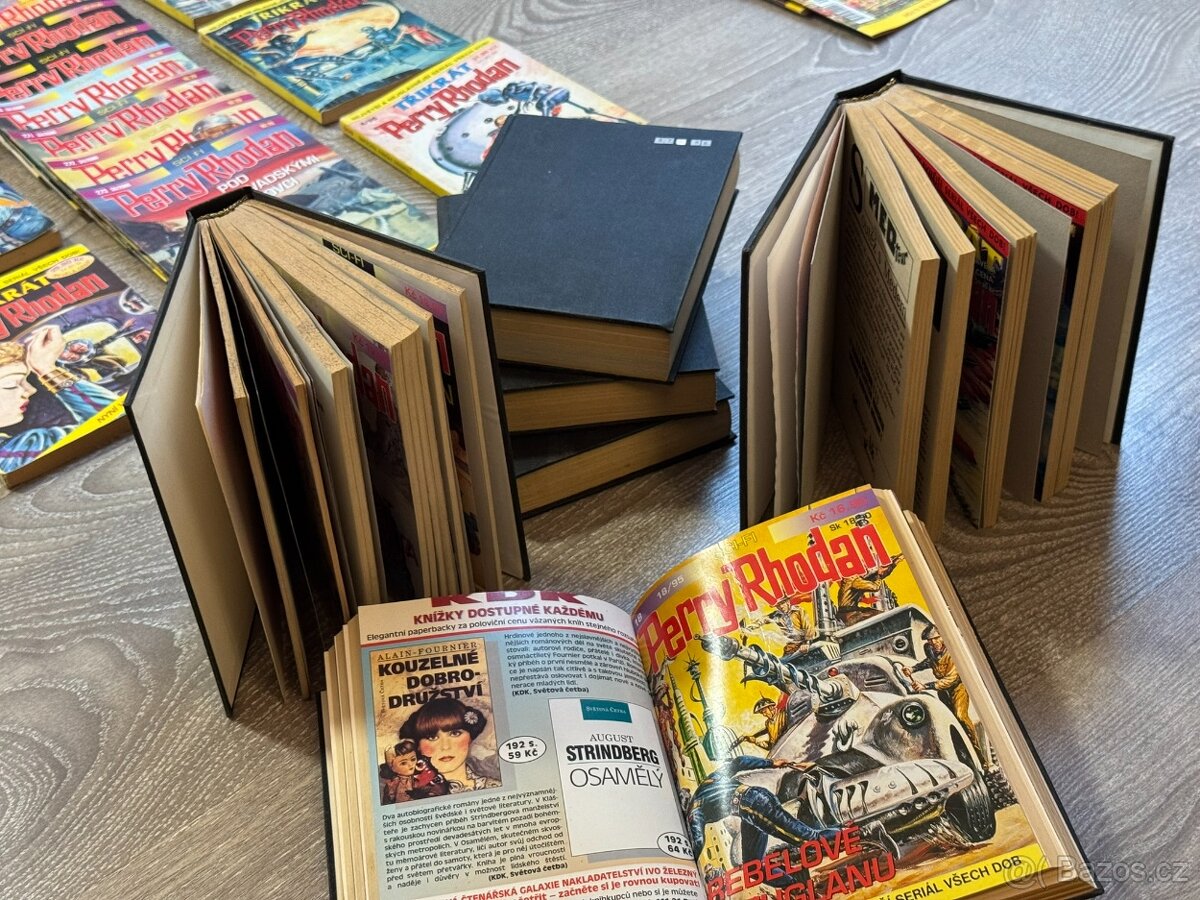 Rozsáhlá sbírka časopisů Perry Rhodan (519 ks) - 15