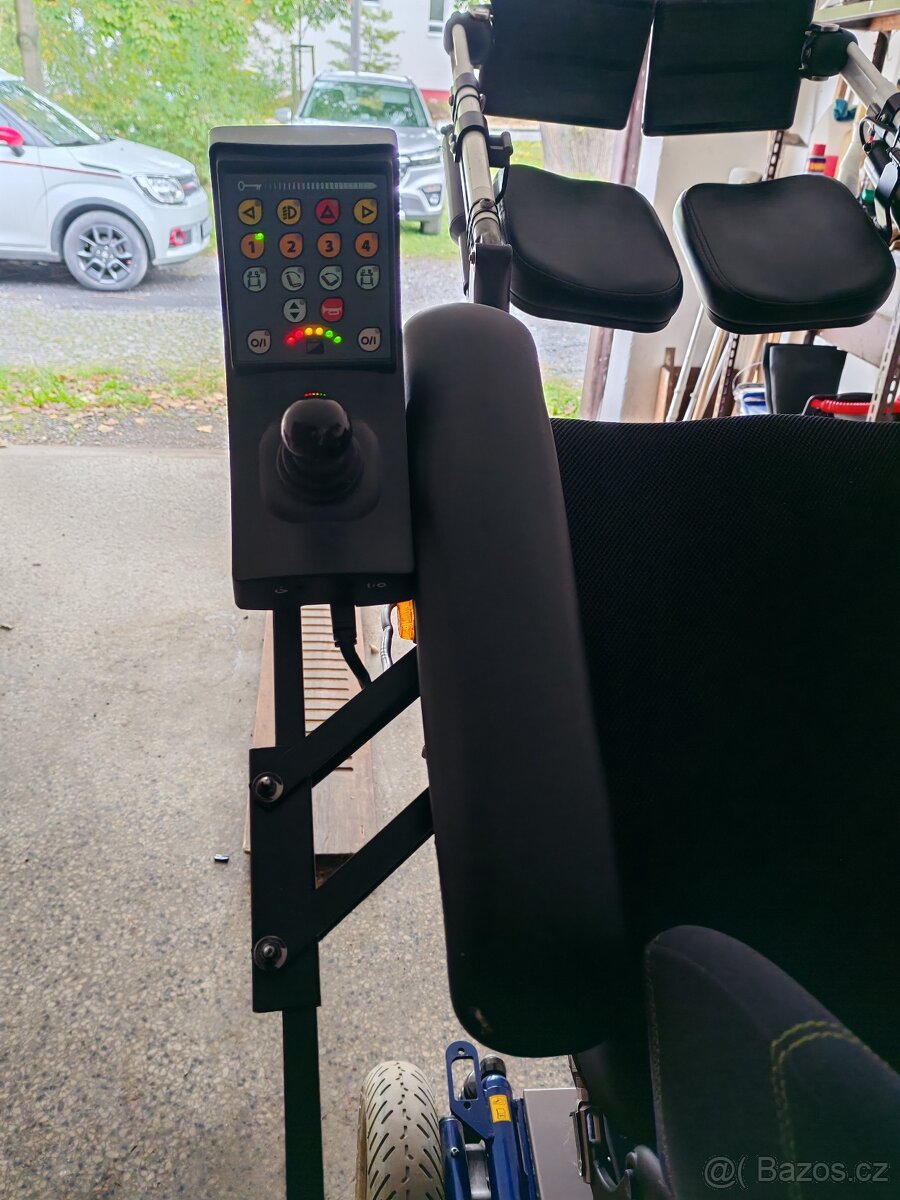 Elektrický invalidní vozík Puma - 15