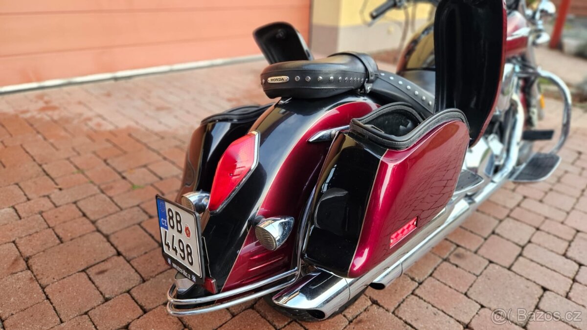 Honda VTX 1800s - 15