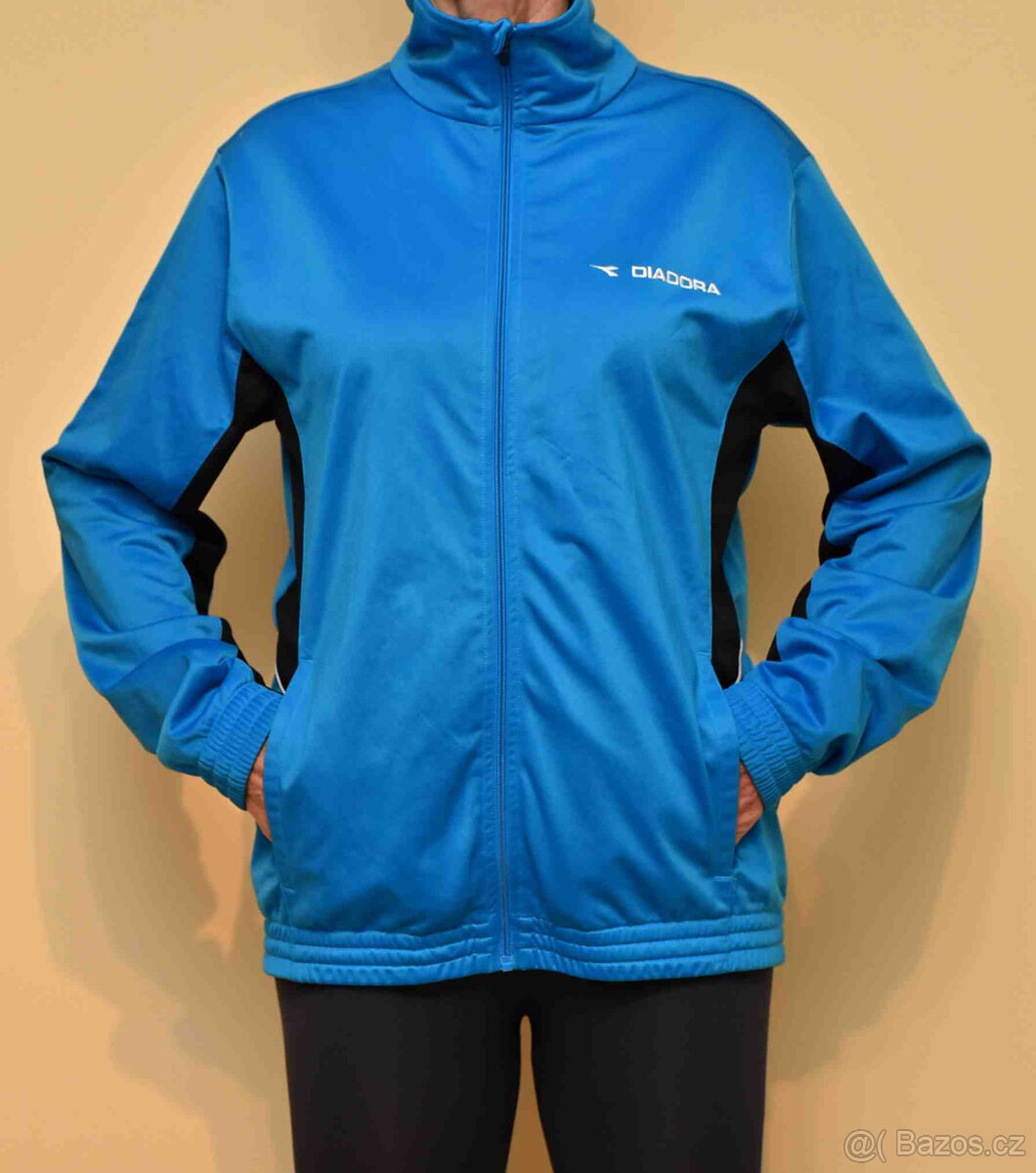 Tenké bundy Puma, Joy, Diadora vel. M/L - 15