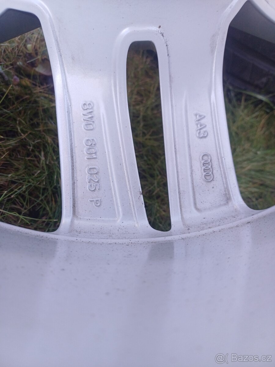 VW Alu kola 7J 17 et 42 originál, rozteč 5x112 - 15