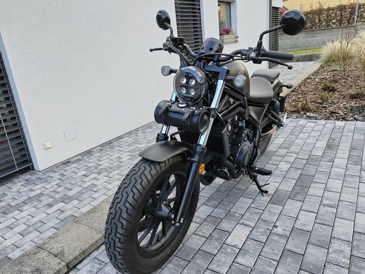 Honda cmx 500 rebel 3545km - 15