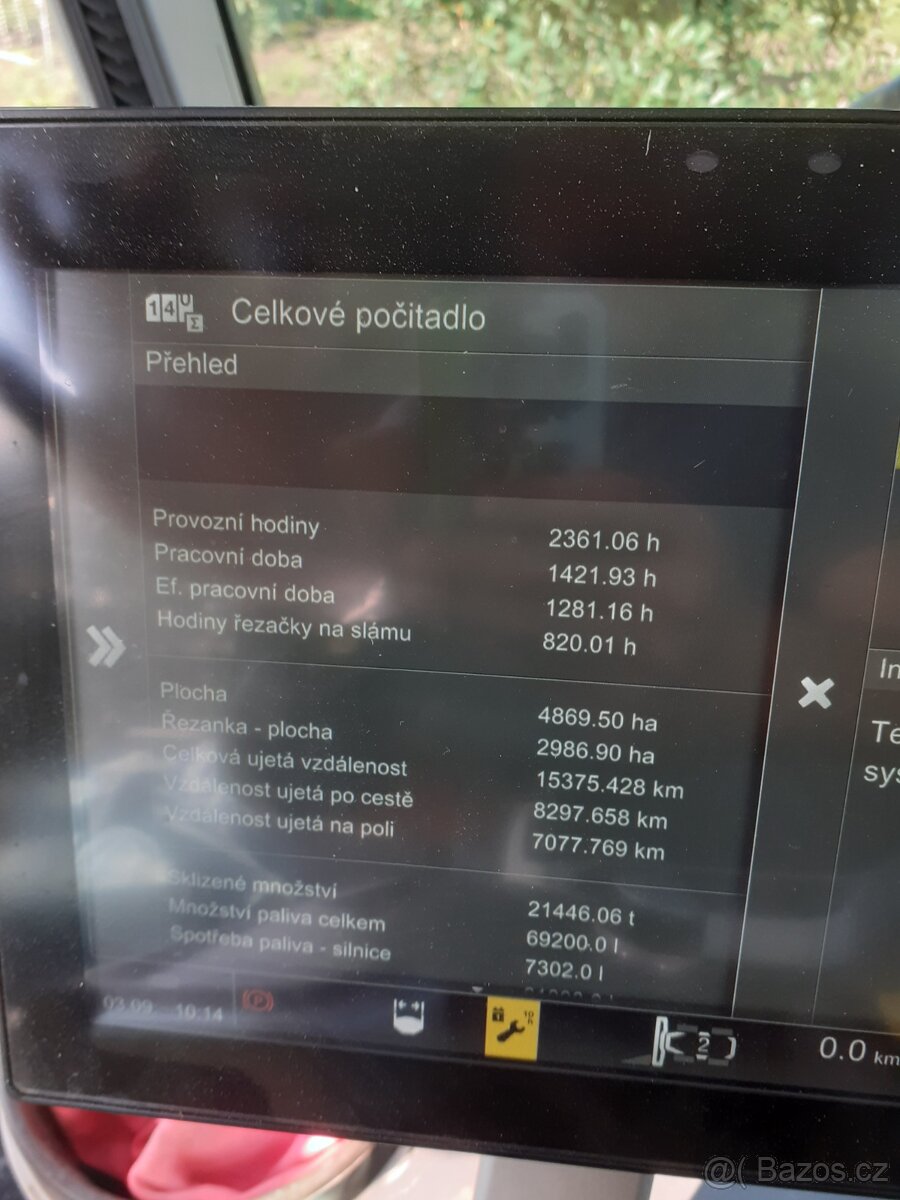 Claas lexion 6800 v 930 - 15