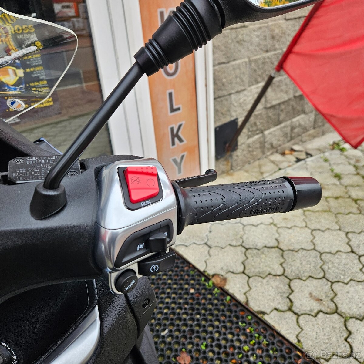 Piaggio MP3 500 LT,ř.p. B, ČR, navigace, ABS, ASR - 15