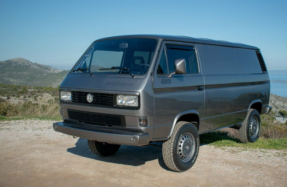 VW T3 syncro/Transporter T3 , 4x4 - přední i zadní špéra - 15