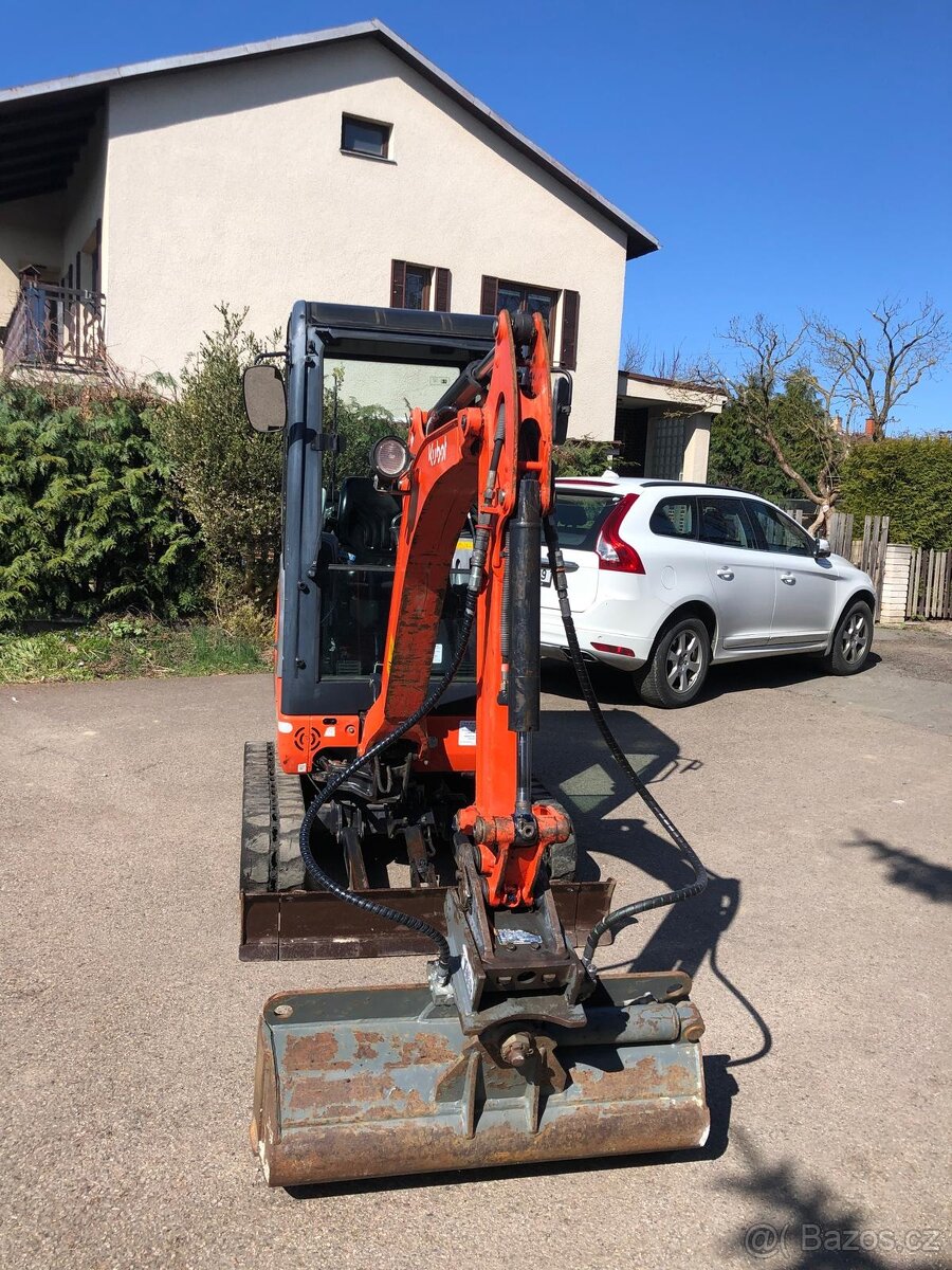 Prodám minibagr Kubota KX 16 - 15