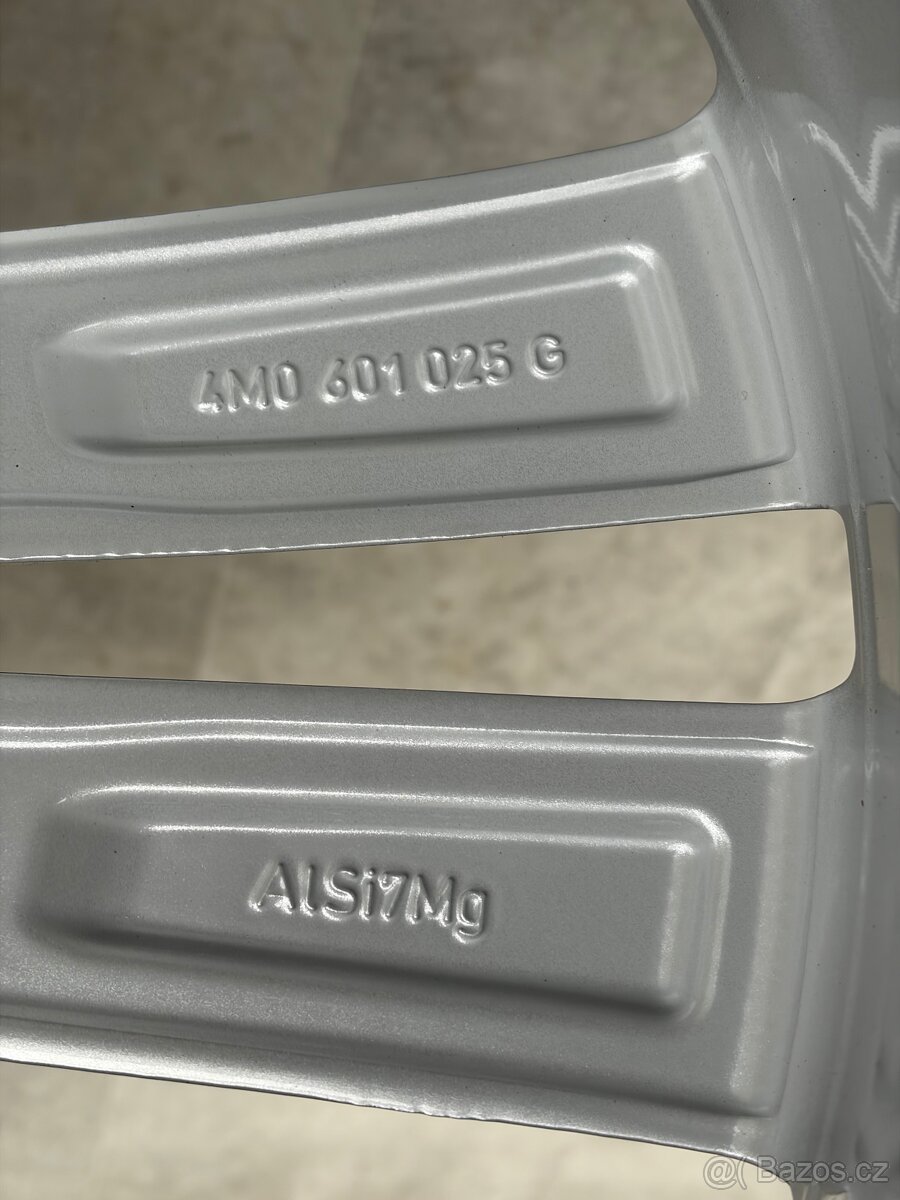 Nová zimní sada orig Audi Q7 255/50 R20 Bridgeston - 15