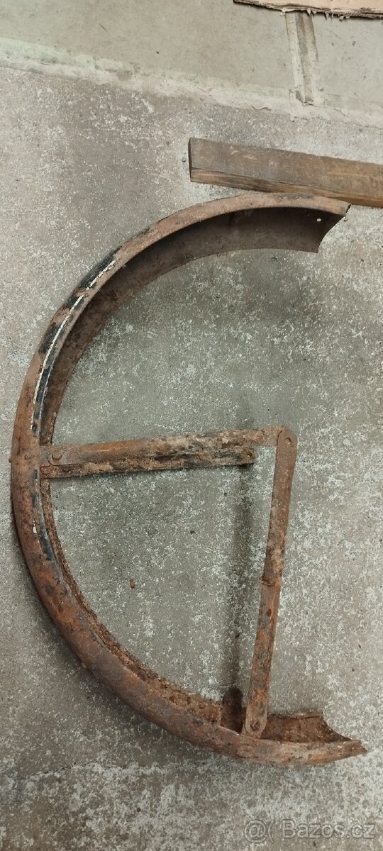 Předválečná Jawa předválečná ČZ 250 Sport - 15