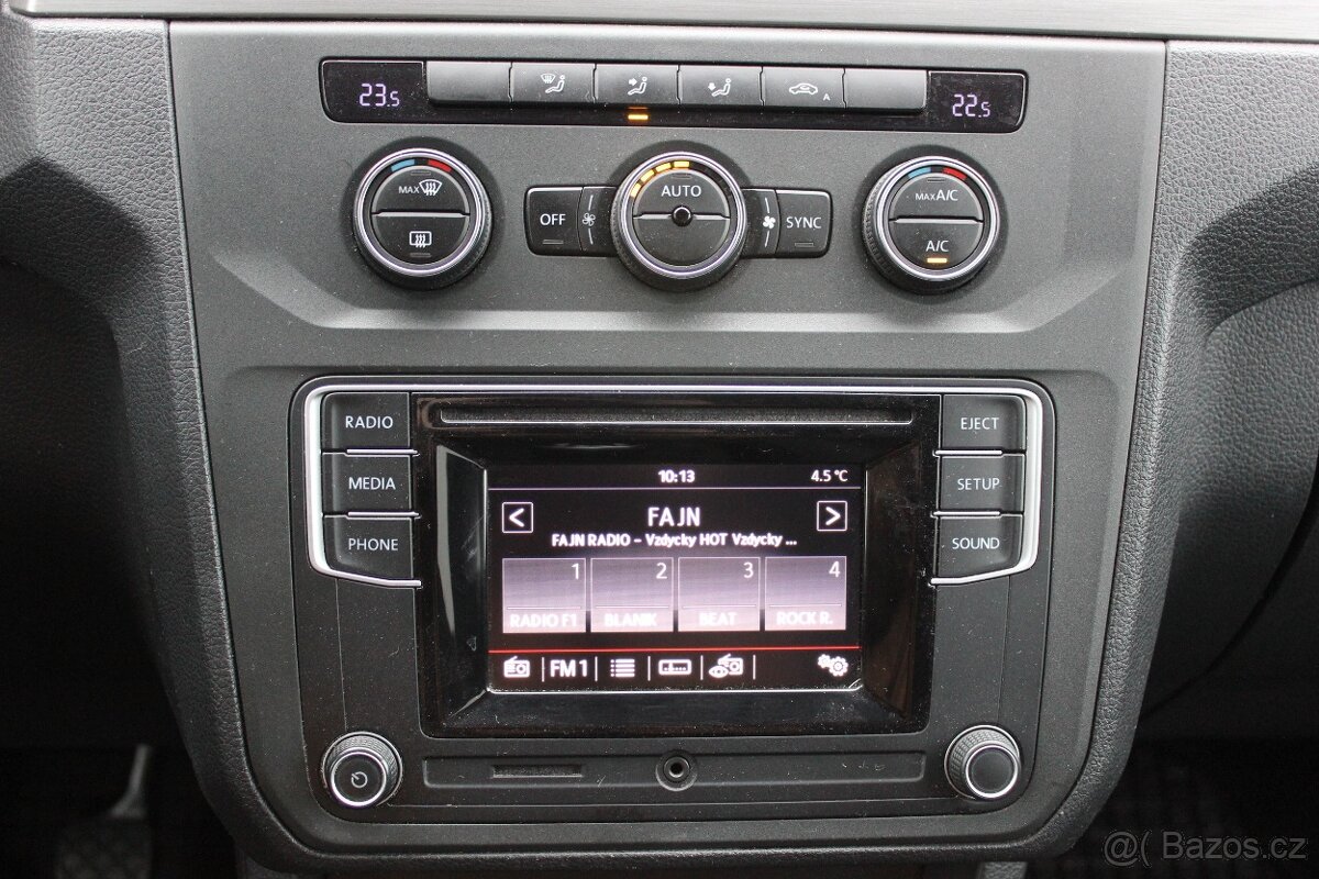 Volkswagen Caddy 1.4 TGI, 81 kW, koupeno v ČR - 15