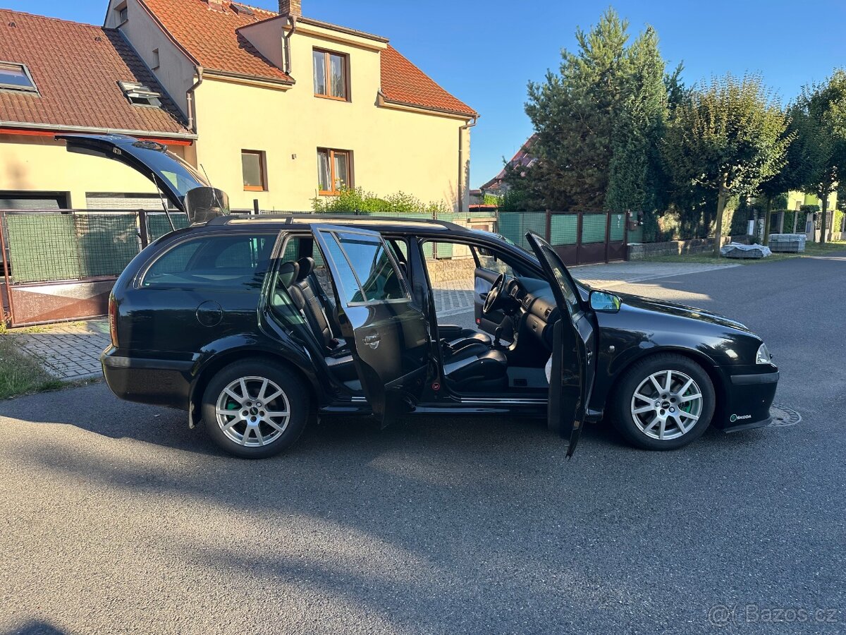 ŠKODA OCTAVIA 1 RS KOMBI 132 kW - 15