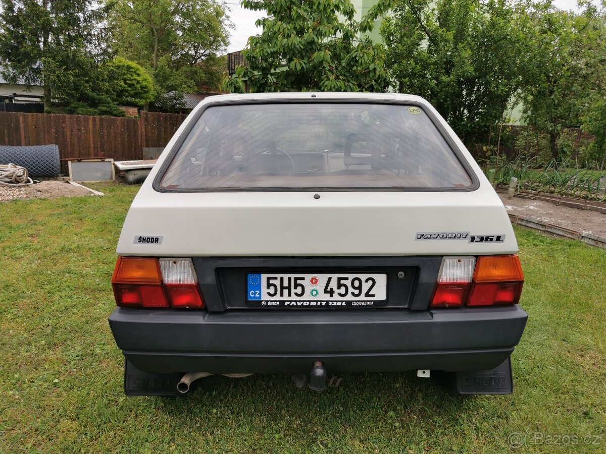 Škoda favorit 136l LPG - 15
