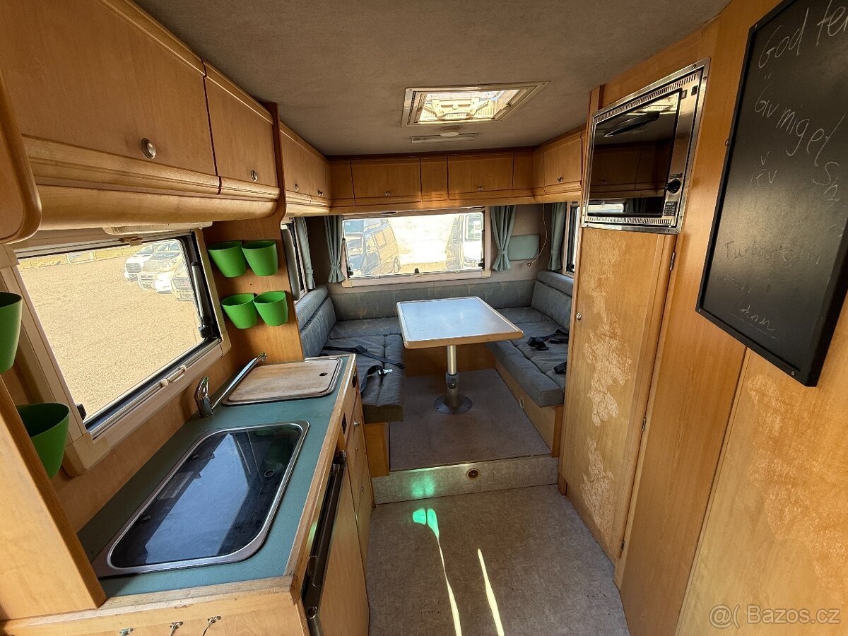 Obytné auto - VW LT Karman, solár, markýza, Webasto - 15