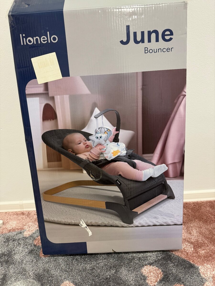 Lehátko/houpátko LIONELO - 15