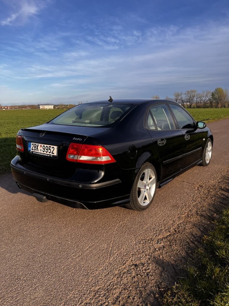 Saab 9-3 2004 aero 154kw automat - 15