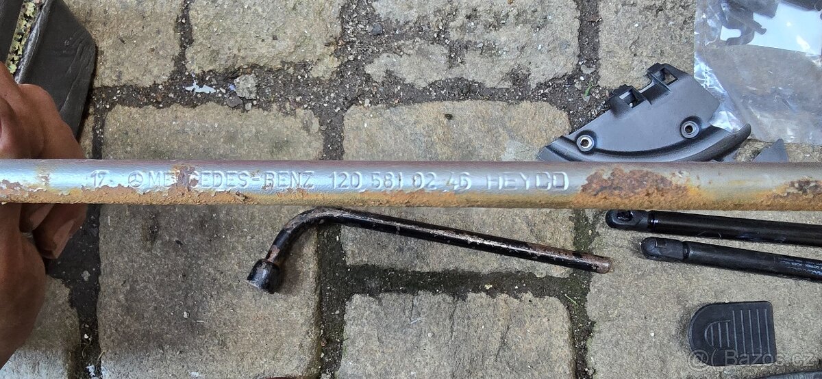 Díly Mercedes SLK 1.generace - 15