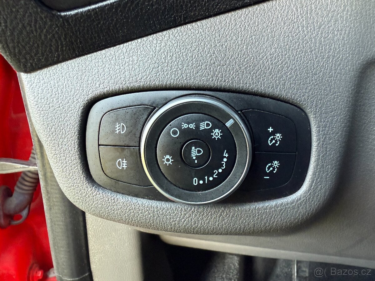 2018 FORD Connect L2 1,5TDCi 2xšoupačky digiklima - 15