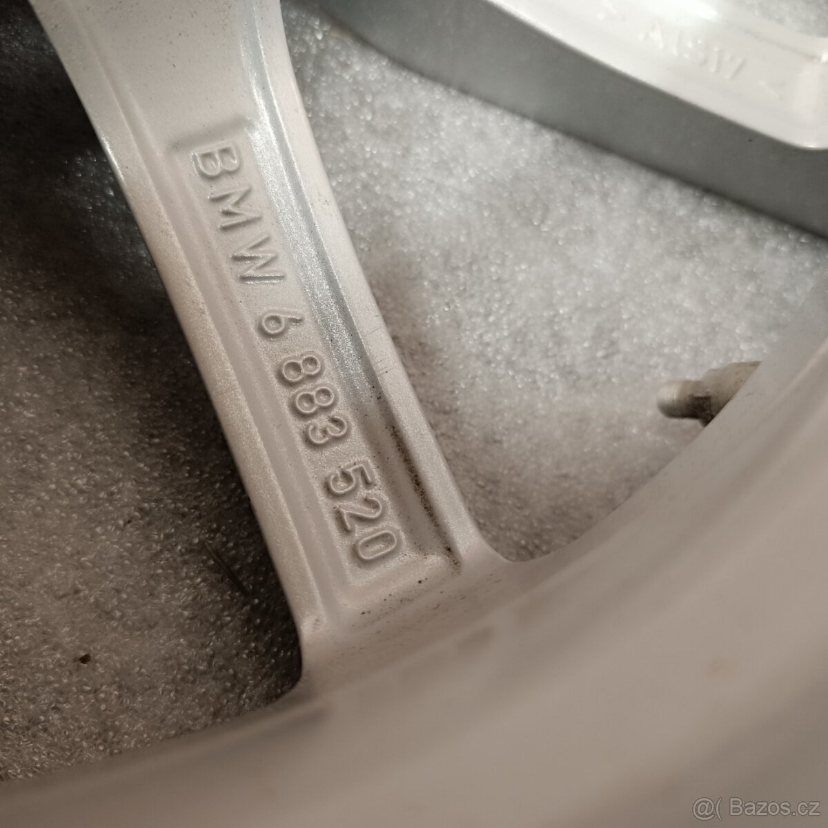 Alu kola BMW 3 7,5Jx17'', 5x112 , ET30 - 15