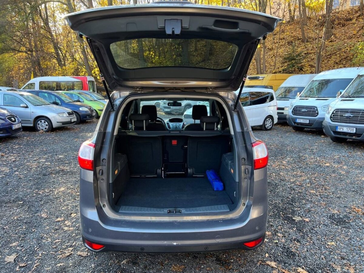 Ford Grand C-Max 1.6i 110 kW 1.majitel klima 2011 163tkm ČR - 15