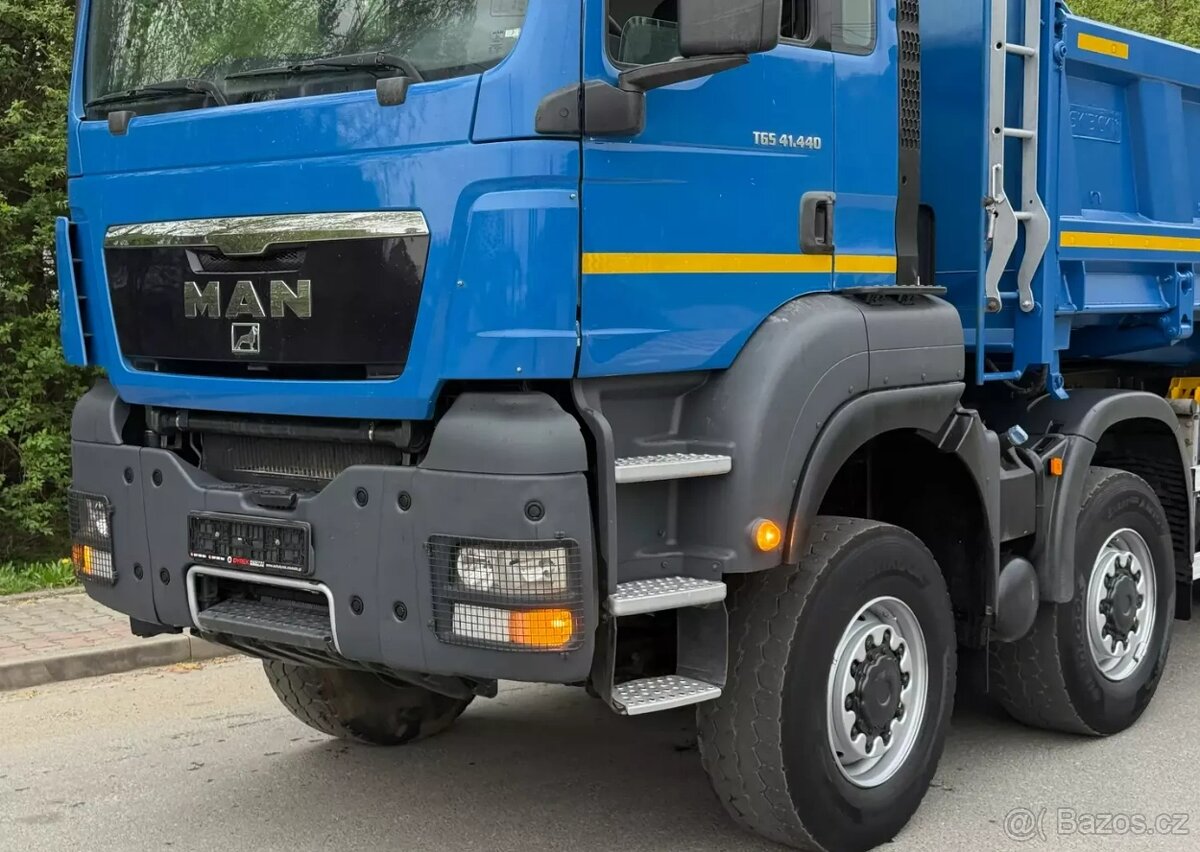 MAN TGS 41.440/8x8/sklápěč/S3/BORDMATIK/tažné/ - 15