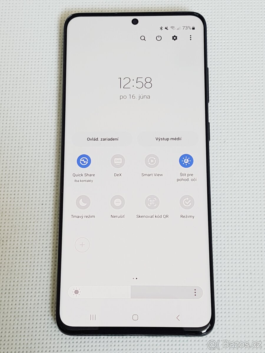 Prodám Samsung S20+ 5G 12GB Black - 15