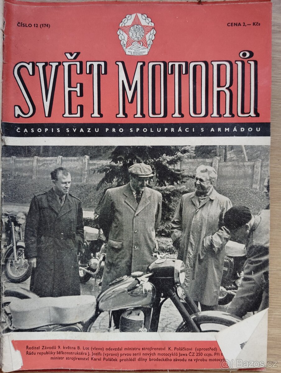 Časopisy Svět motorů - 15