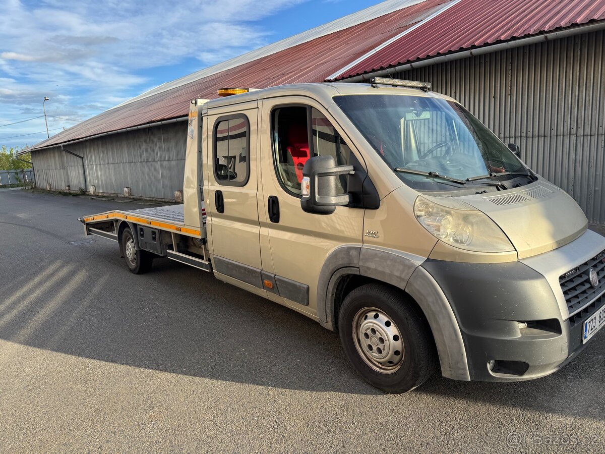 Fiat ducato odtahový speciál 3.0 jtd 130kw - 15
