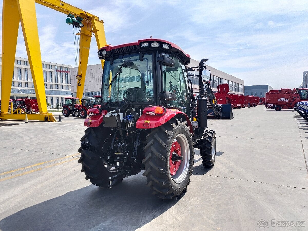 Traktor HANWO HWE 704 C, STAGE V, 4 válcový motor Víčko - 15