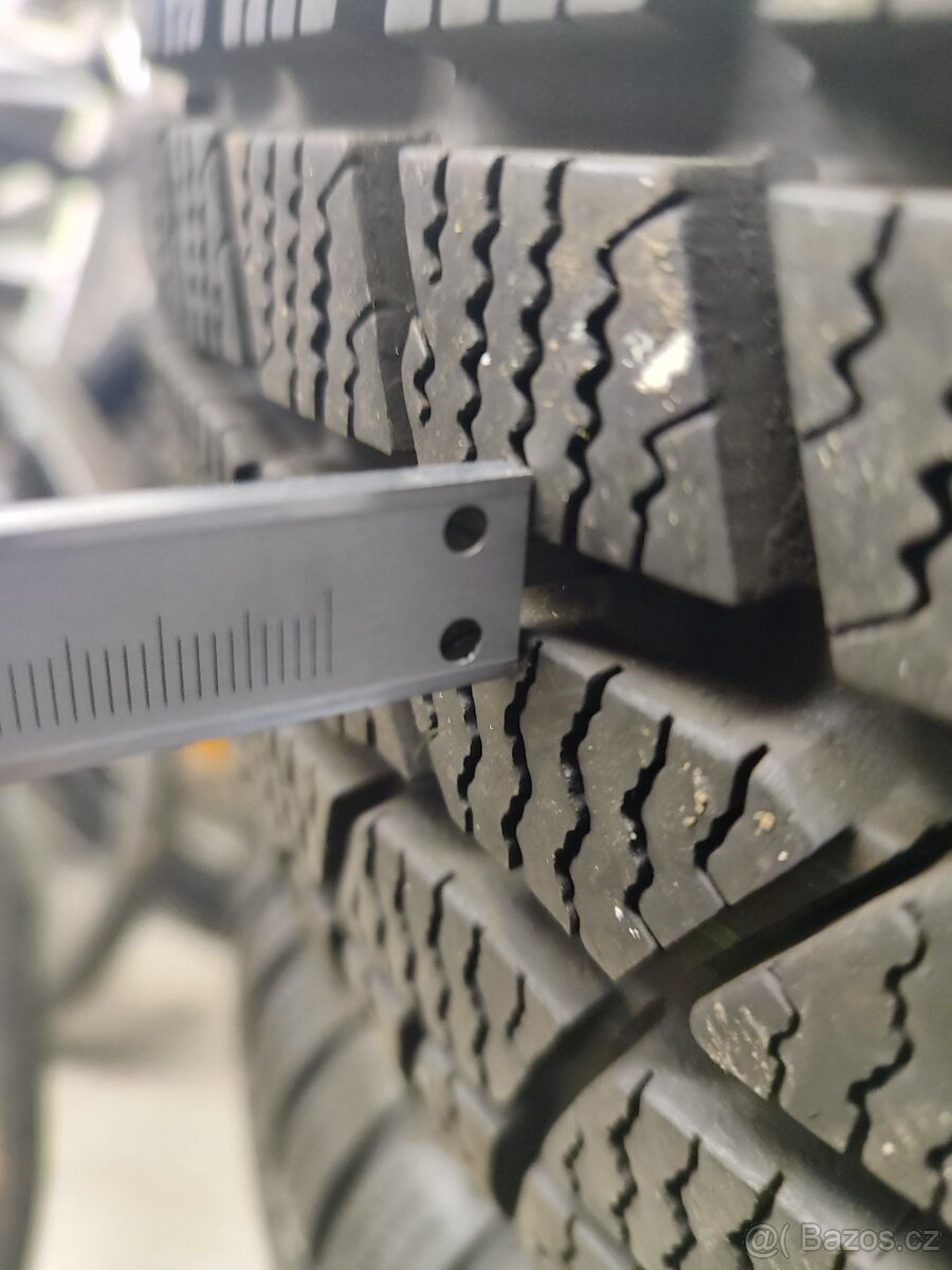 Ocelové disky 6,5Jx16H2 a zimni pneumatiky Continental - 15