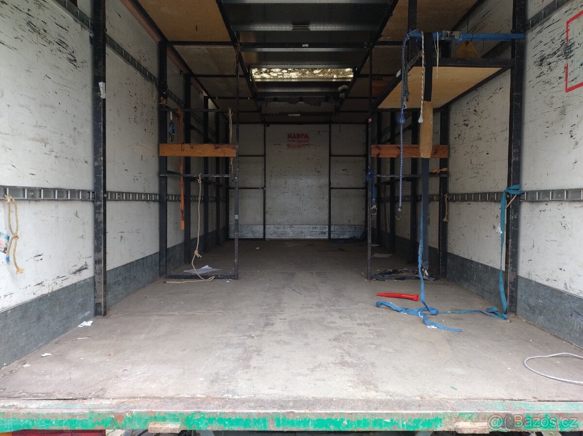 MB 814 4,0d SKRIN+HYDR.CELO 1995 JEN 163TKM BEZ TP - 15