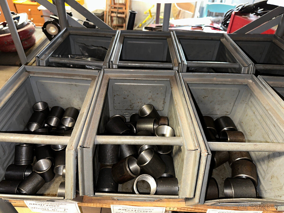 Instalatérský a plynárenský materiál mix - 15