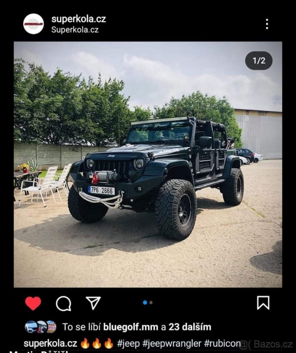 Jeep Wrangler,nový motor + lpg - 15