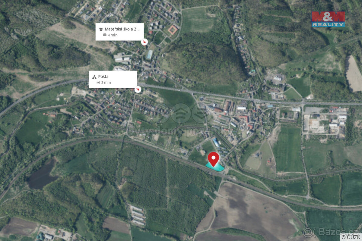 Prodej pozemku, 5133 m², Málkov - 15